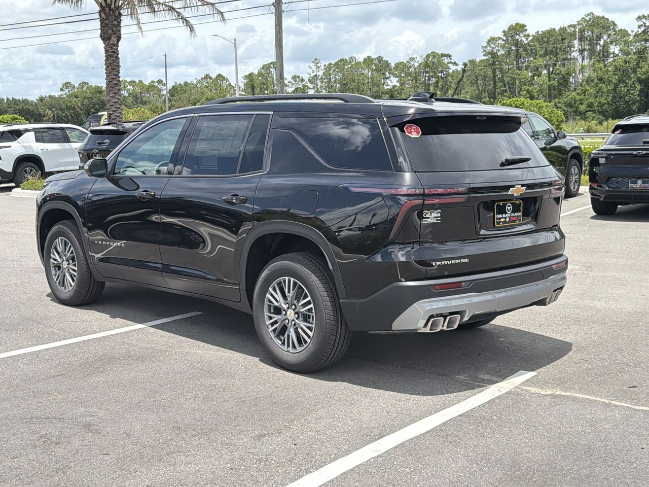 2026 Chevrolet Traverse Base