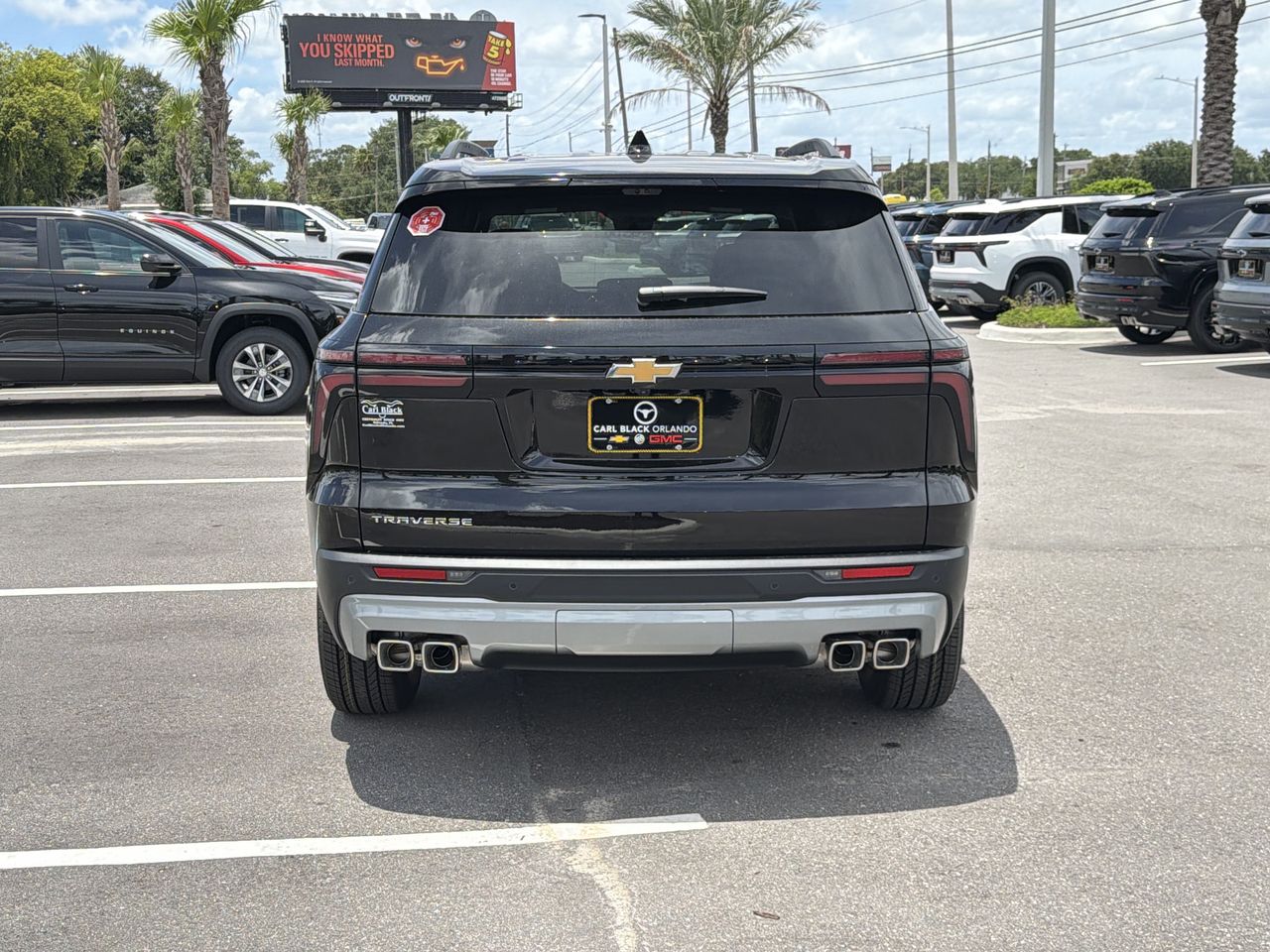 2026 Chevrolet Traverse Base