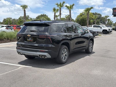 2026 Chevrolet Traverse Base