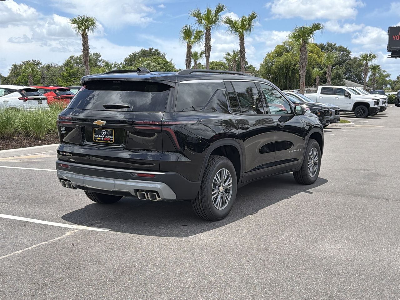2026 Chevrolet Traverse Base