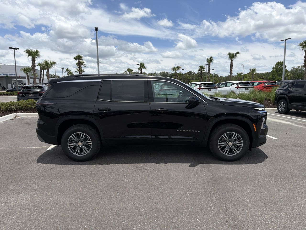 2026 Chevrolet Traverse Base