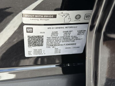 2026 Chevrolet Traverse Base
