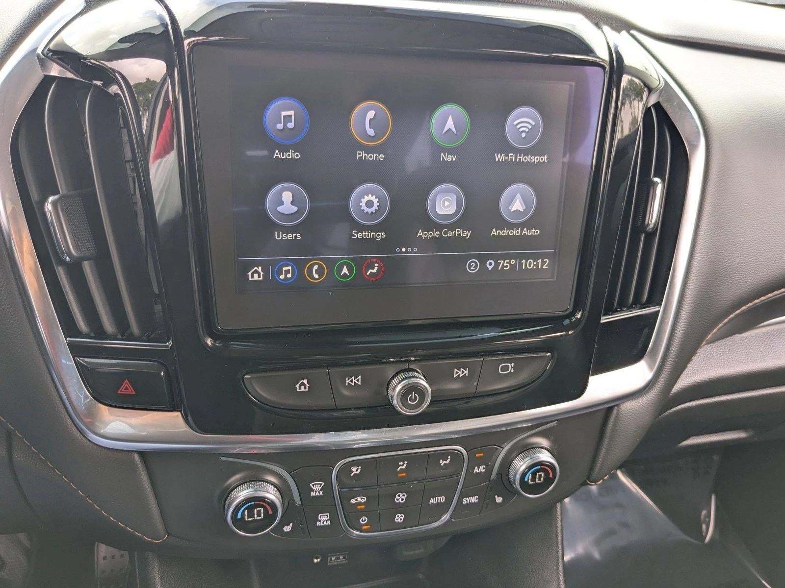 2021 Chevrolet Traverse RS