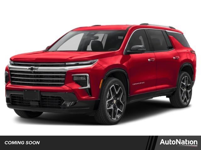 2027 Chevrolet Traverse High Country