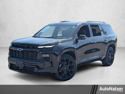 2026 Chevrolet Traverse RS