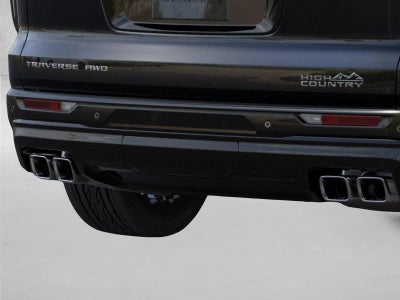 2026 Chevrolet Traverse High Country