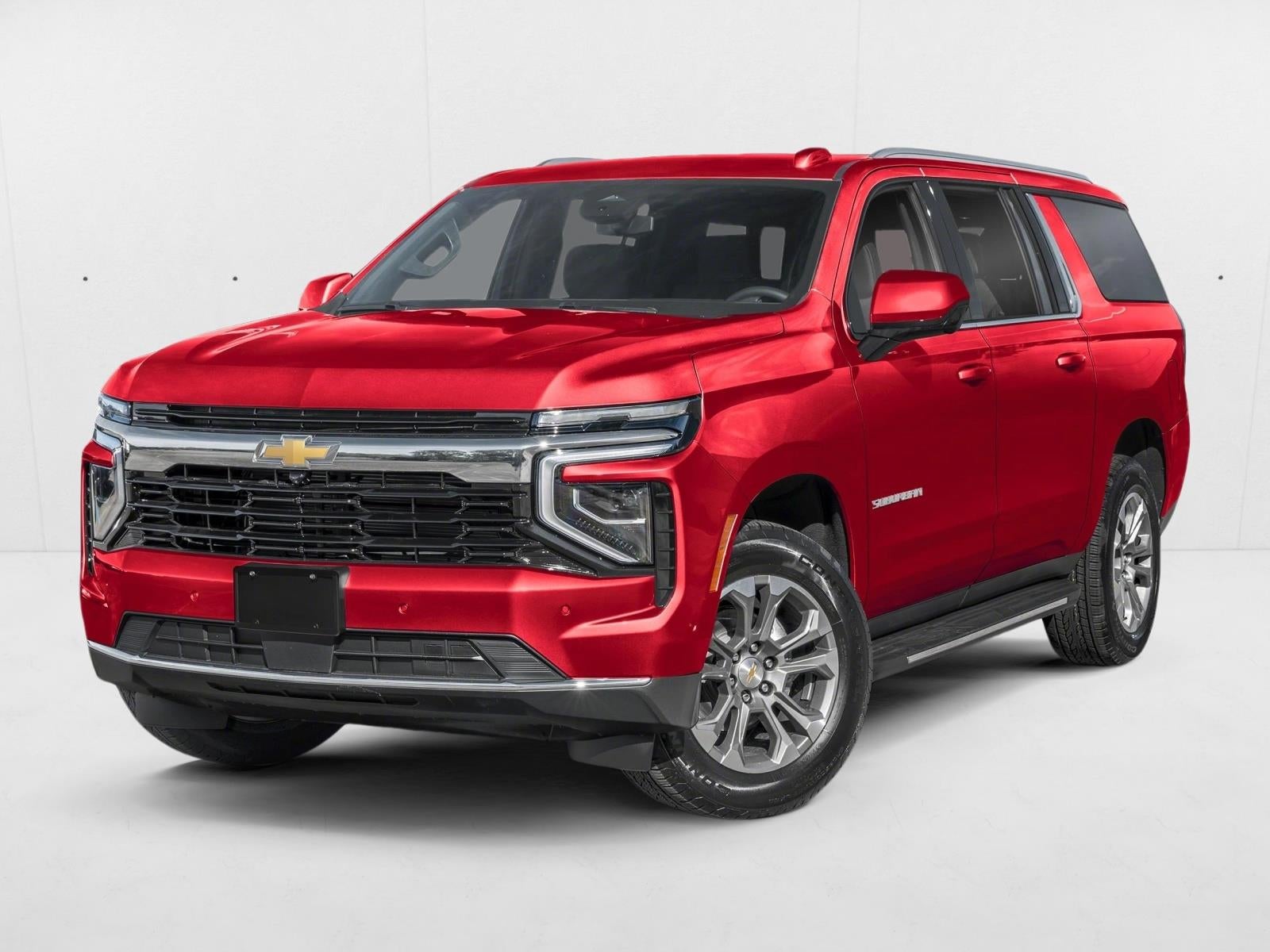2026 Chevrolet Suburban LS