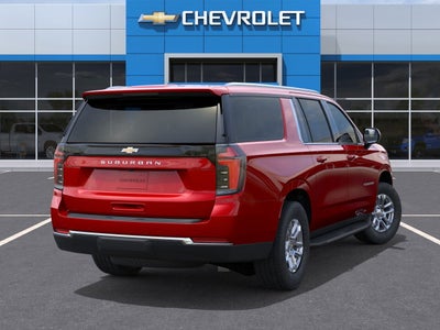 2026 Chevrolet Suburban LS