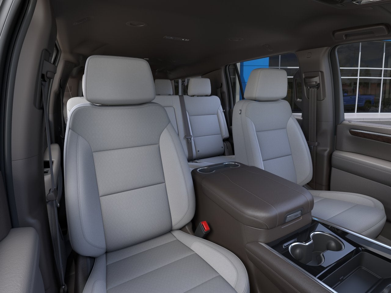 2026 Chevrolet Suburban LS