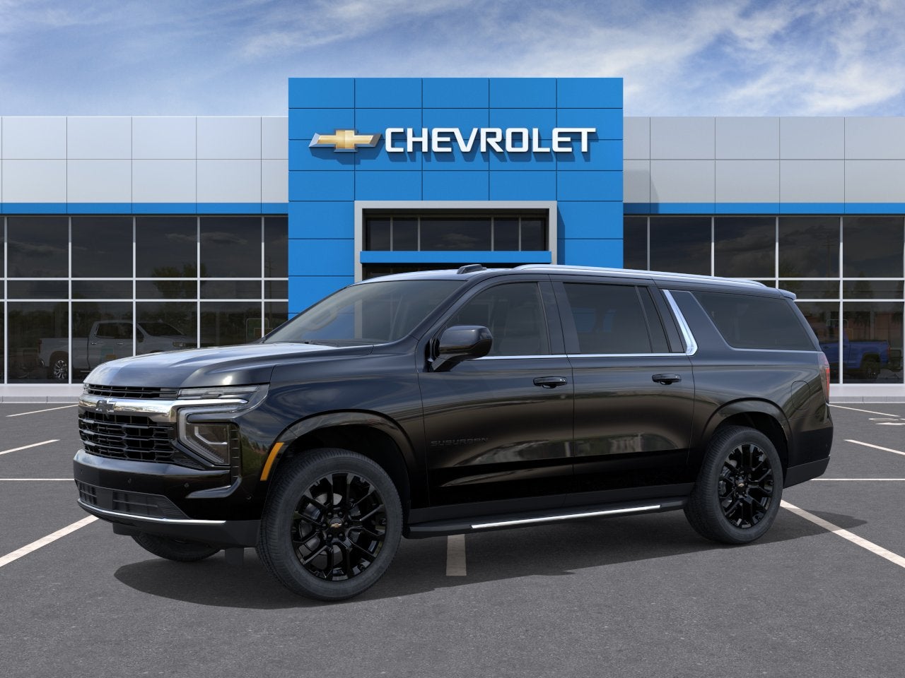 2026 Chevrolet Suburban LS