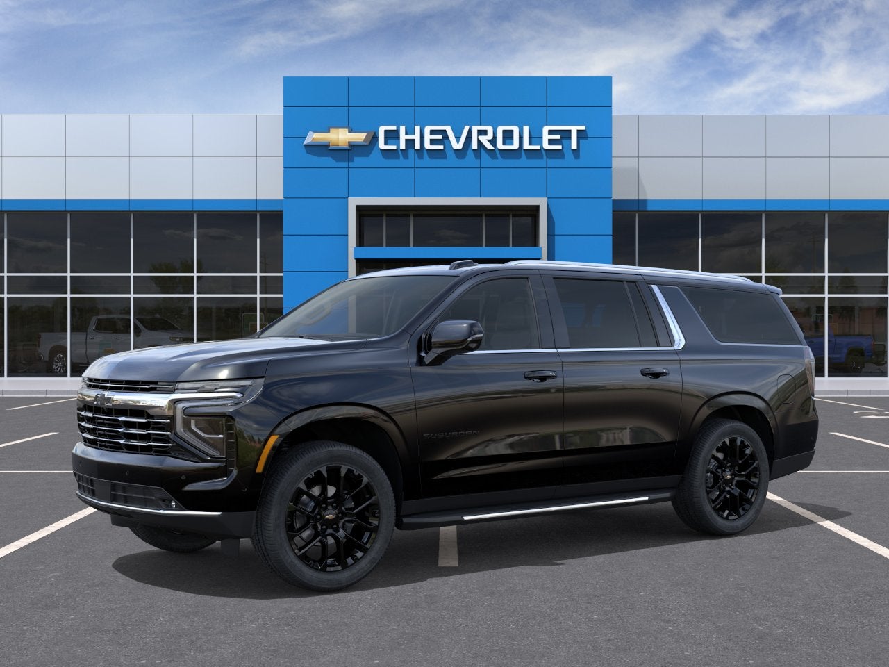 2026 Chevrolet Suburban LT