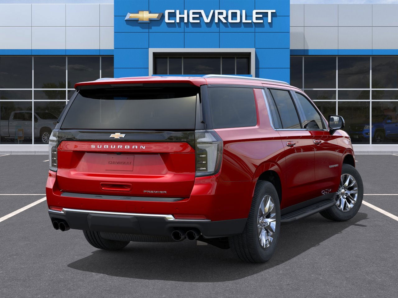 2026 Chevrolet Suburban Premier