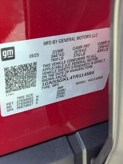 2026 Chevrolet Suburban High Country