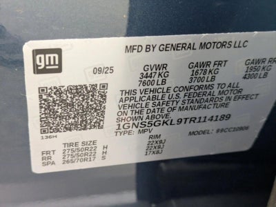 2026 Chevrolet Suburban High Country