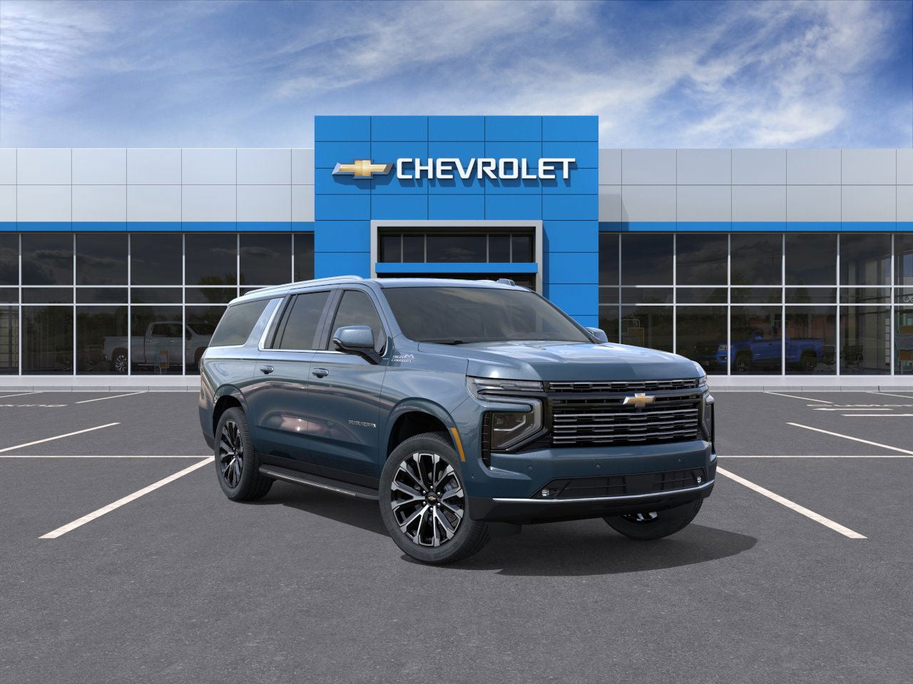 2026 Chevrolet Suburban High Country