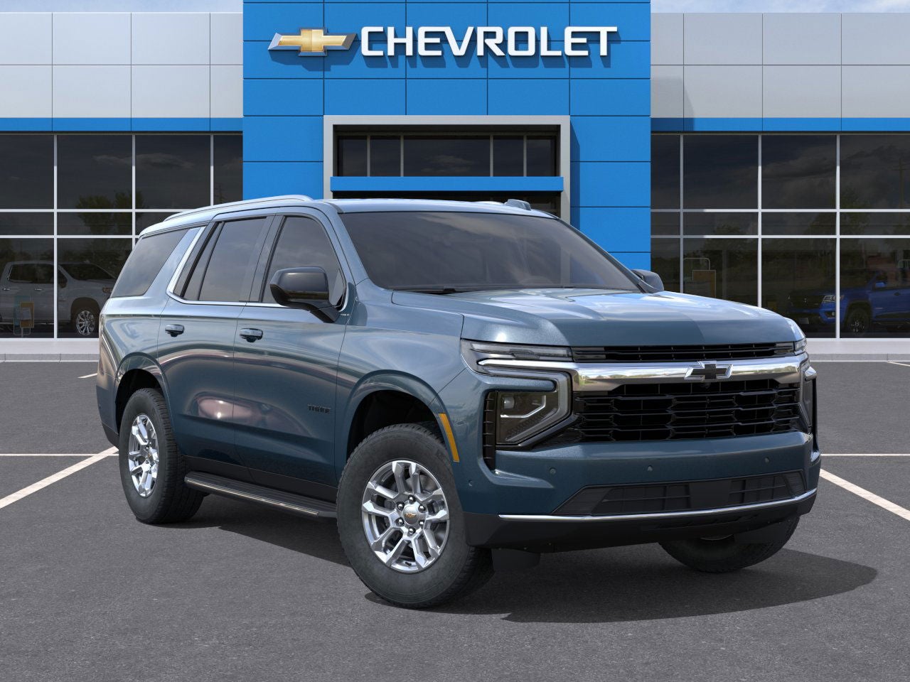 2026 Chevrolet Tahoe LS