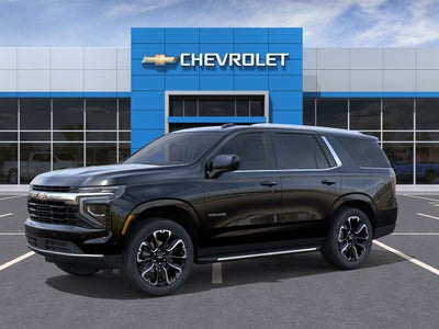 2026 Chevrolet Tahoe LS