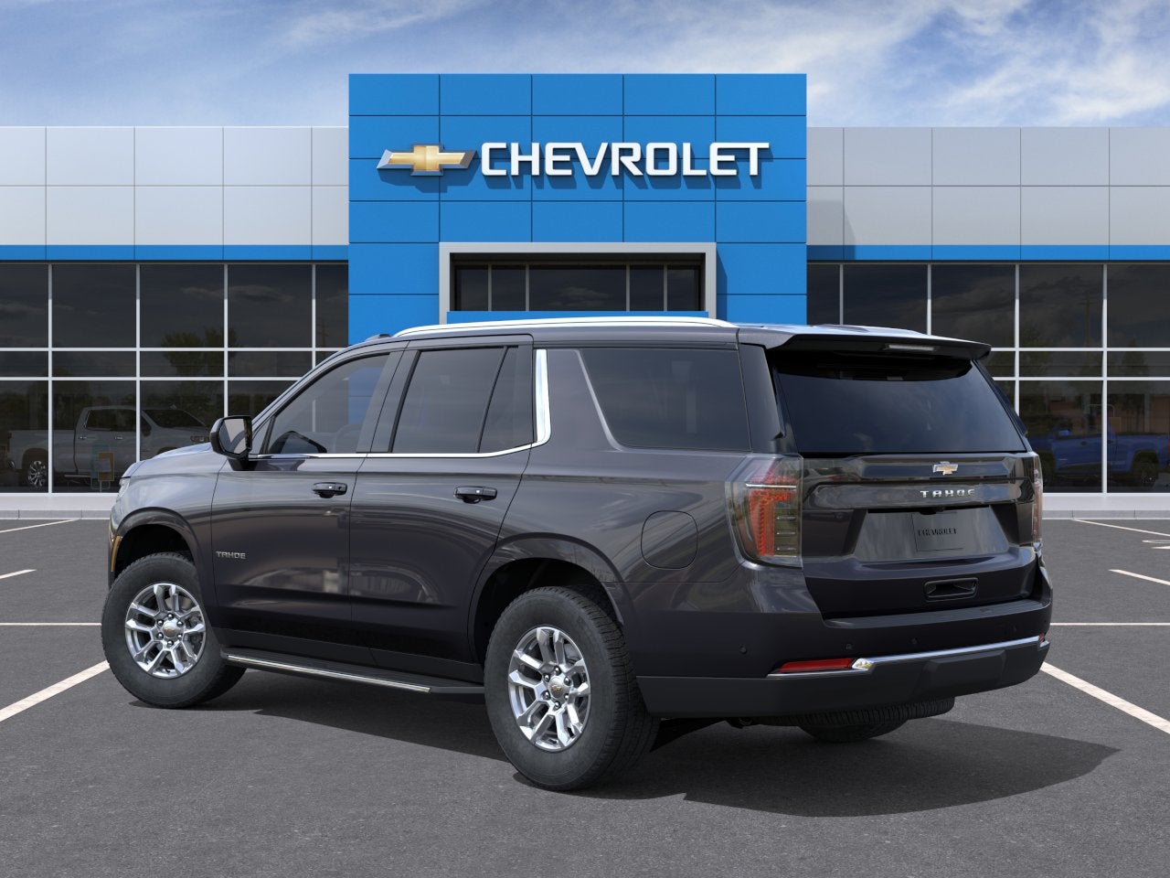 2026 Chevrolet Tahoe LS