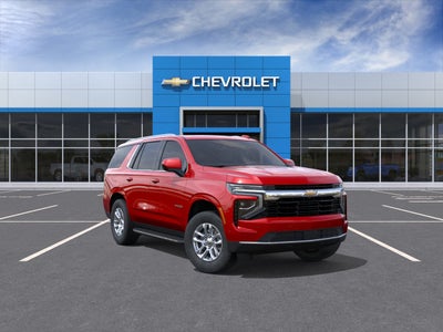 2026 Chevrolet Tahoe LS