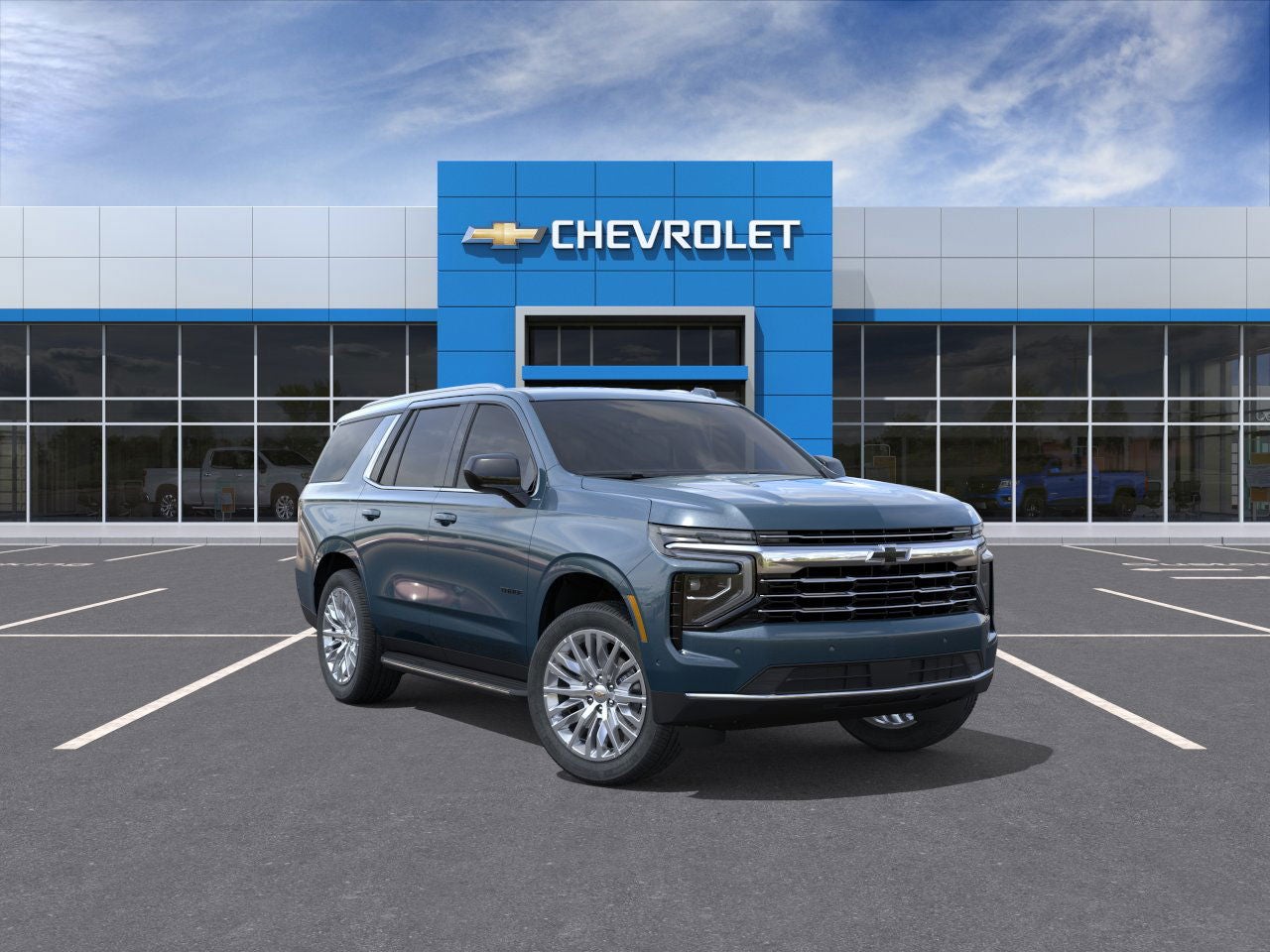 2026 Chevrolet Tahoe LT