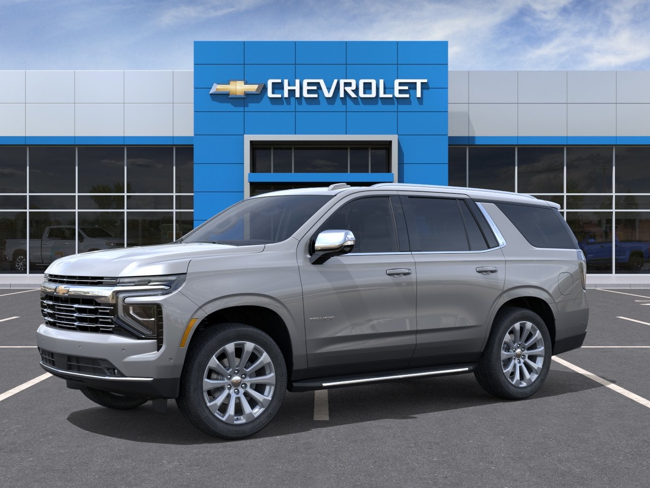 2026 Chevrolet Tahoe Premier