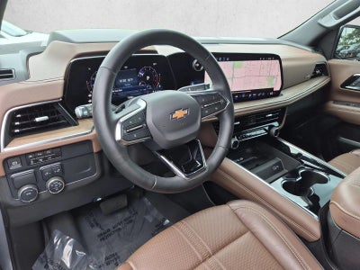 2025 Chevrolet Tahoe High Country