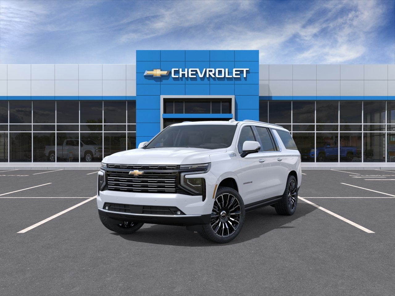 2026 Chevrolet Suburban High Country
