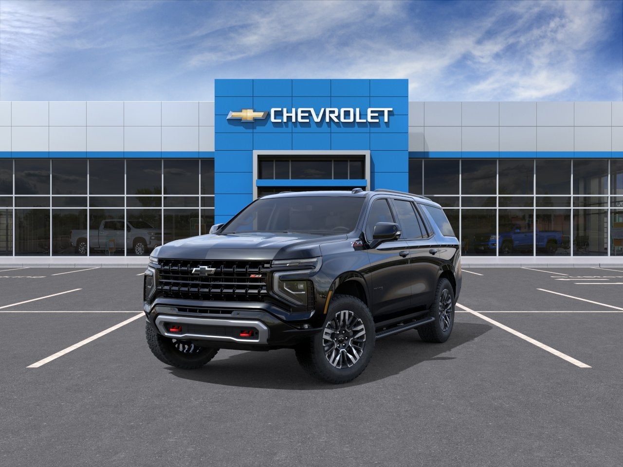 2026 Chevrolet Tahoe Z71
