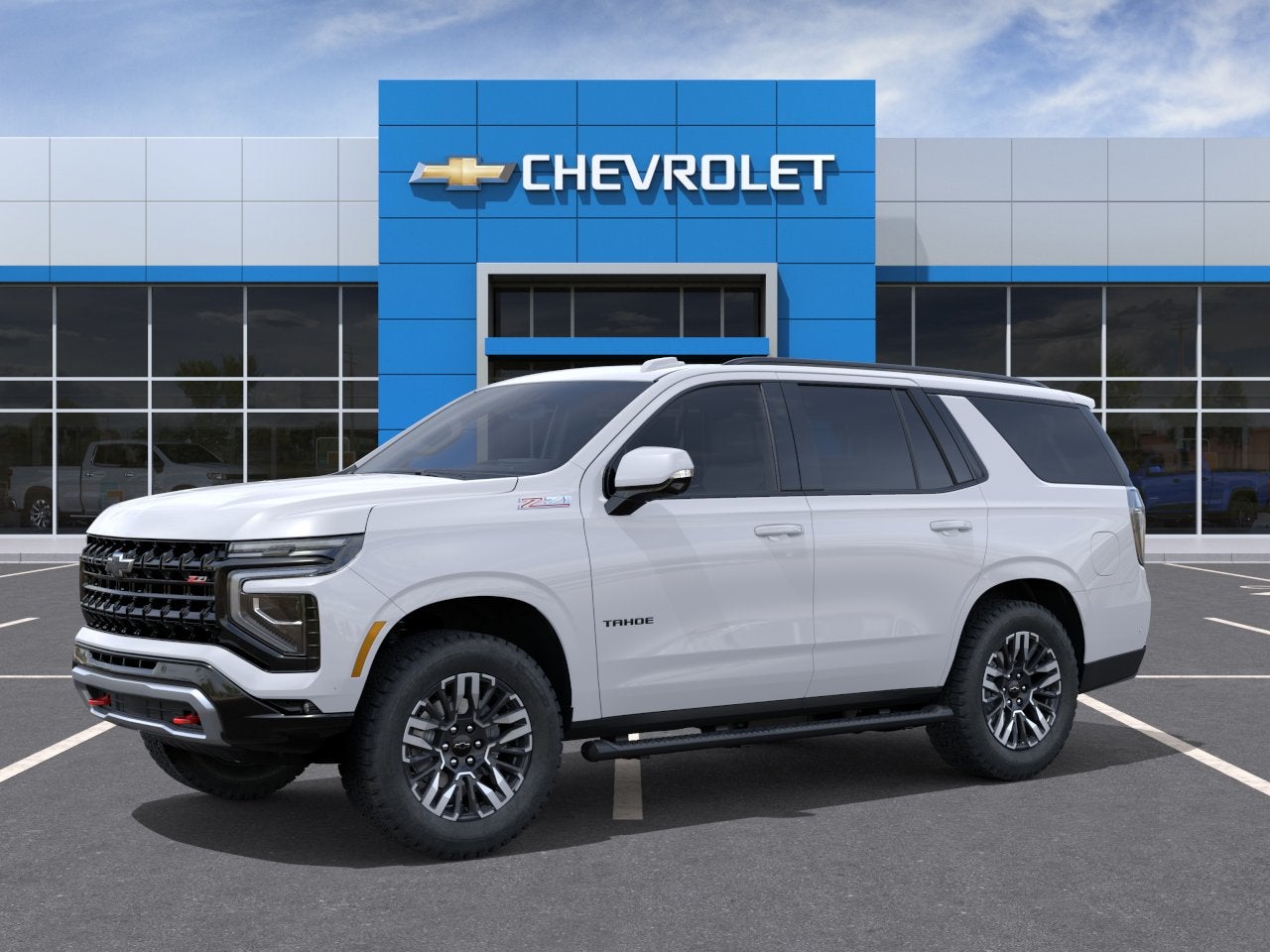 2026 Chevrolet Tahoe Z71
