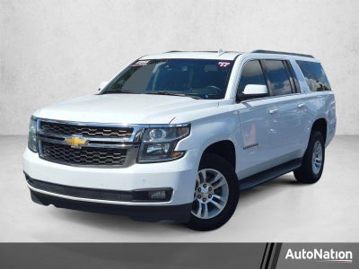 2017 Chevrolet Suburban LT