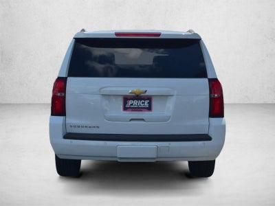 2017 Chevrolet Suburban LT