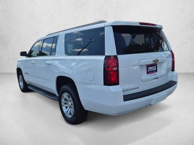 2017 Chevrolet Suburban LT
