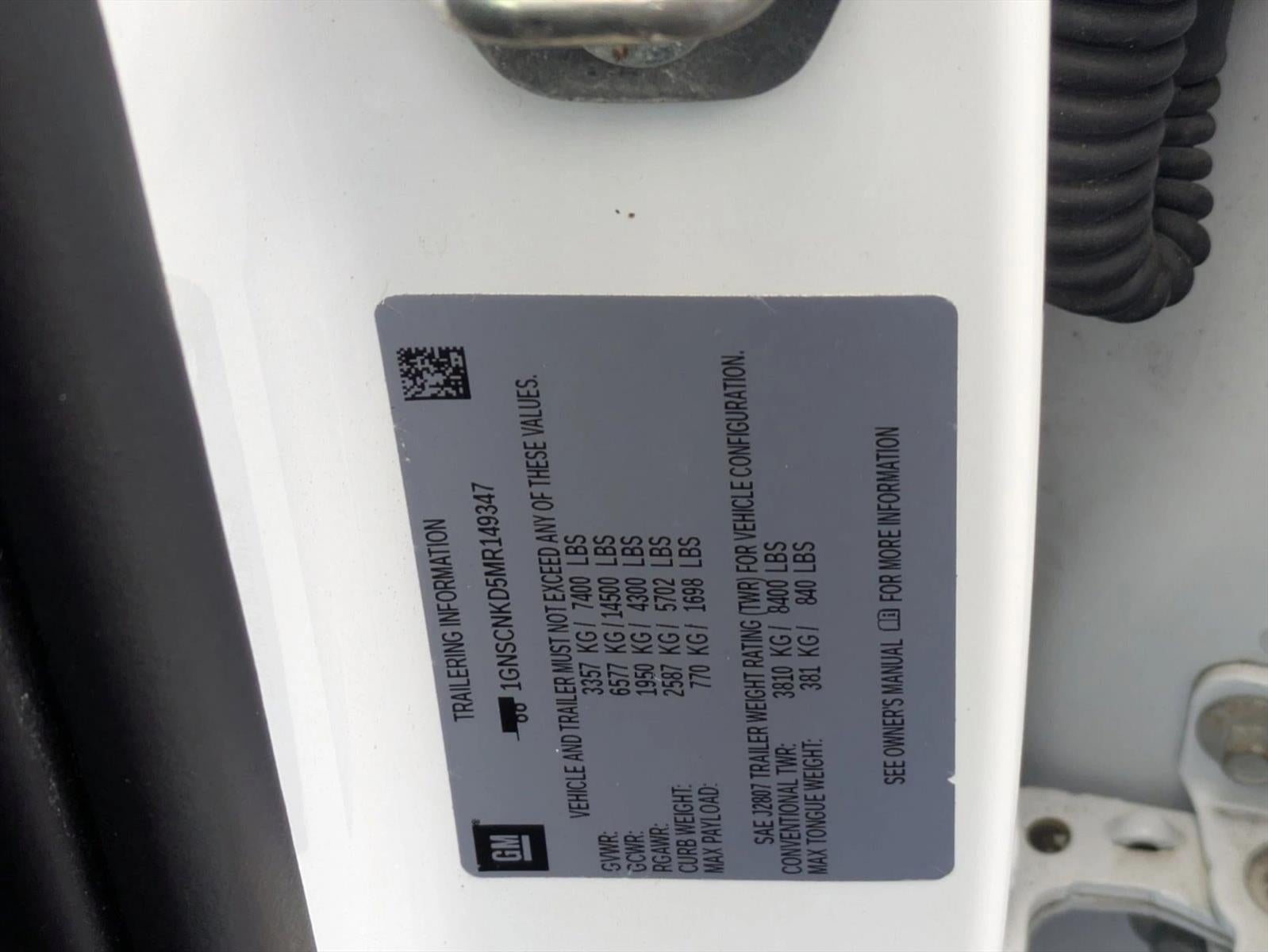 2021 Chevrolet Tahoe LT