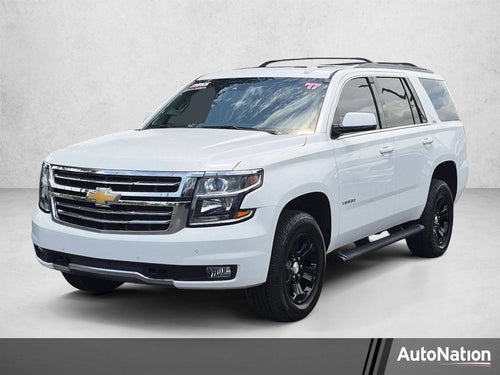2017 Chevrolet Tahoe LT