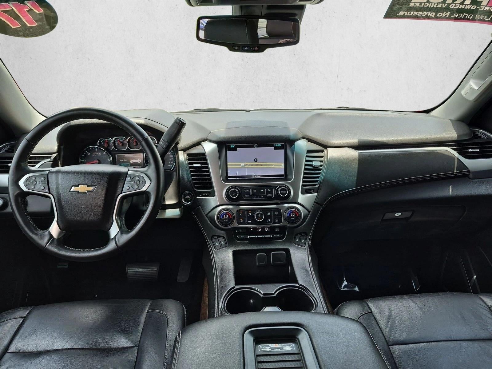 2017 Chevrolet Tahoe LT