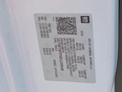 2024 GMC Savana Cargo 2500 Base