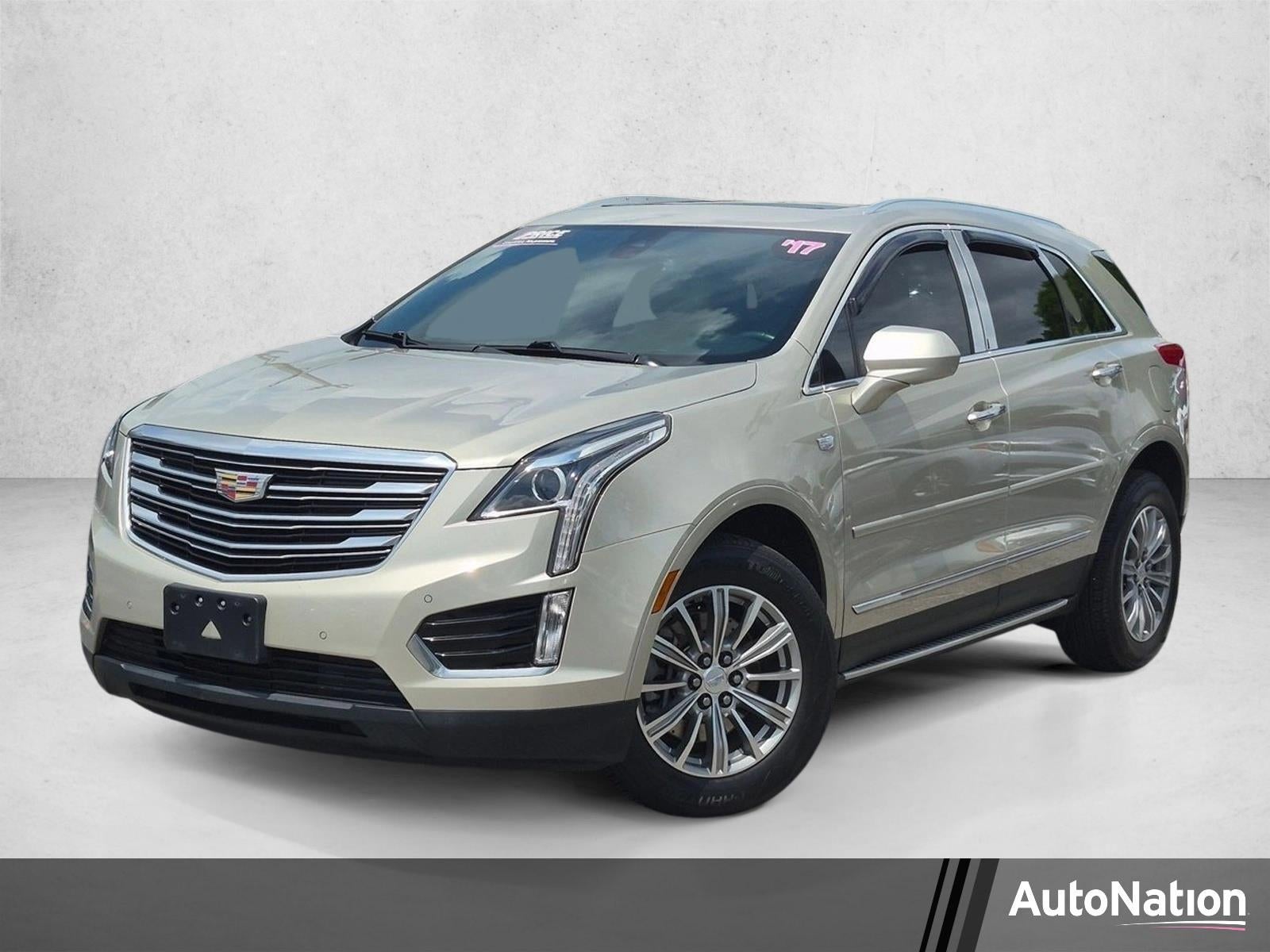 2017 Cadillac XT5 Luxury FWD