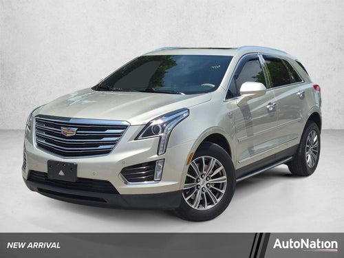 2017 Cadillac XT5 Luxury FWD