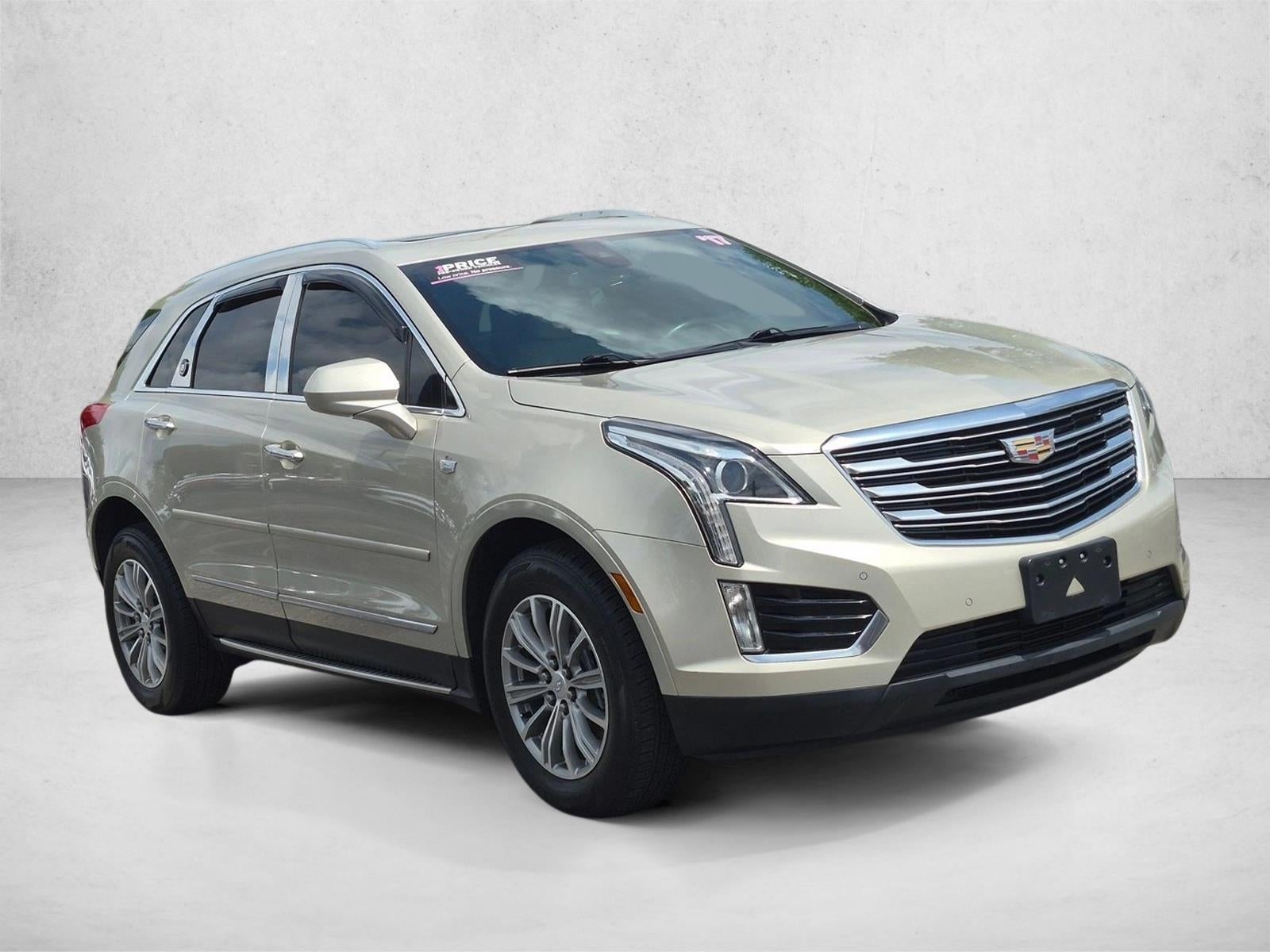 2017 Cadillac XT5 Luxury FWD