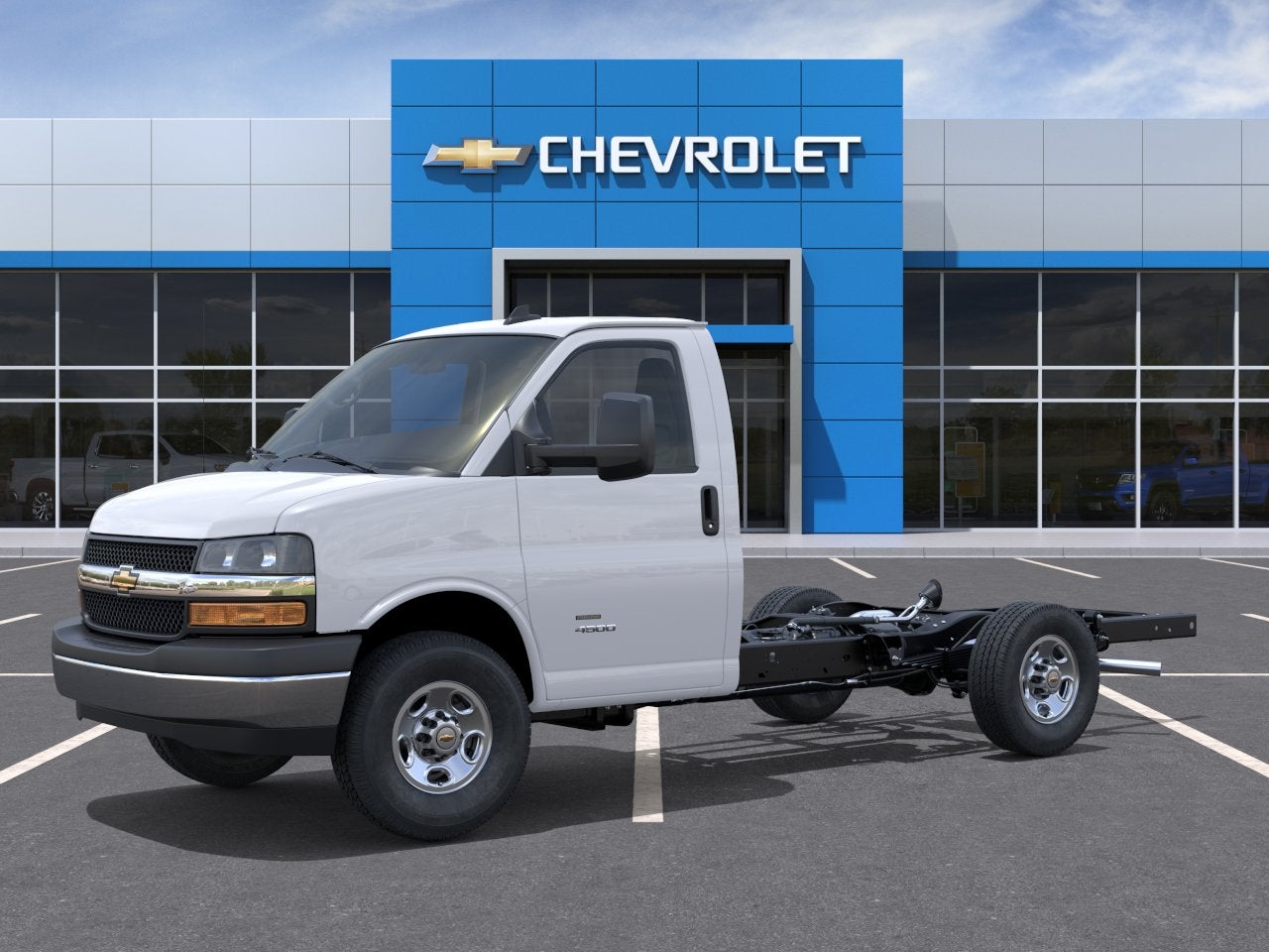 2026 Chevrolet Express Cutaway 3500 Base