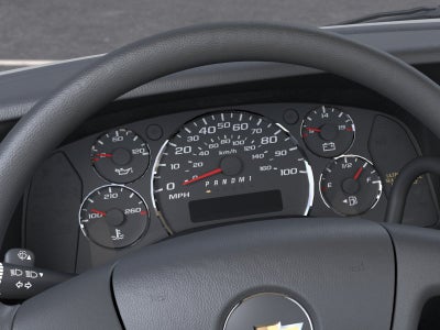 2026 Chevrolet Express Cutaway 3500 Base