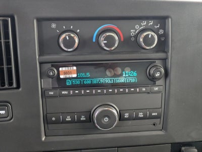 2025 Chevrolet Express Cutaway 3500 Base