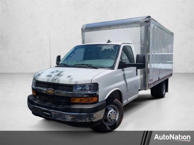 2026 Chevrolet Express Cutaway 3500 Base