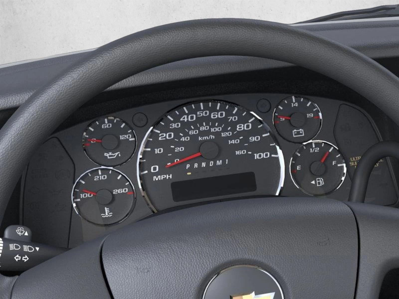 2026 Chevrolet Express Cutaway 3500 Base
