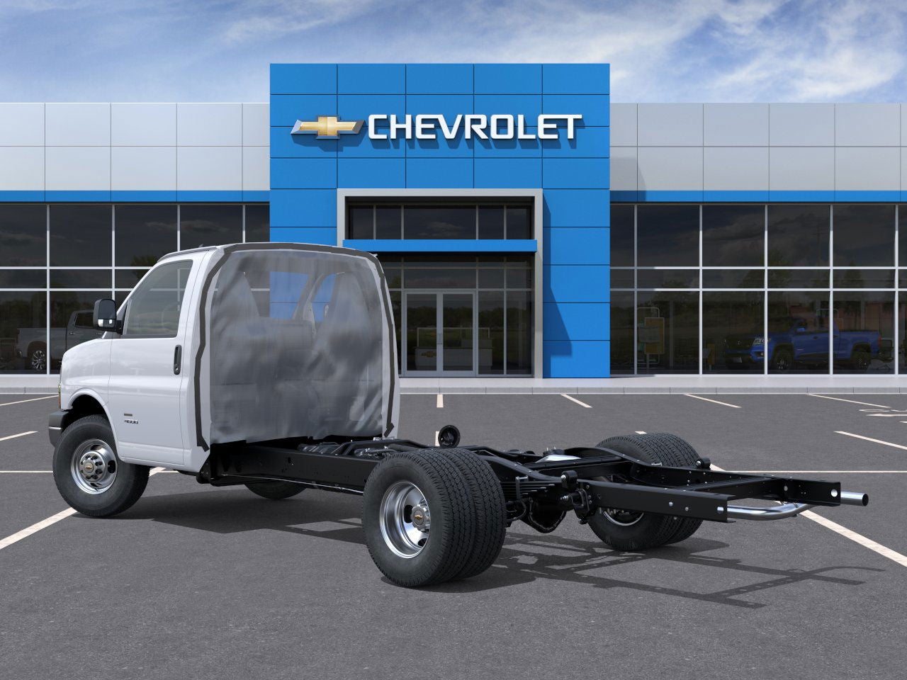2026 Chevrolet Express Cutaway 3500 Base