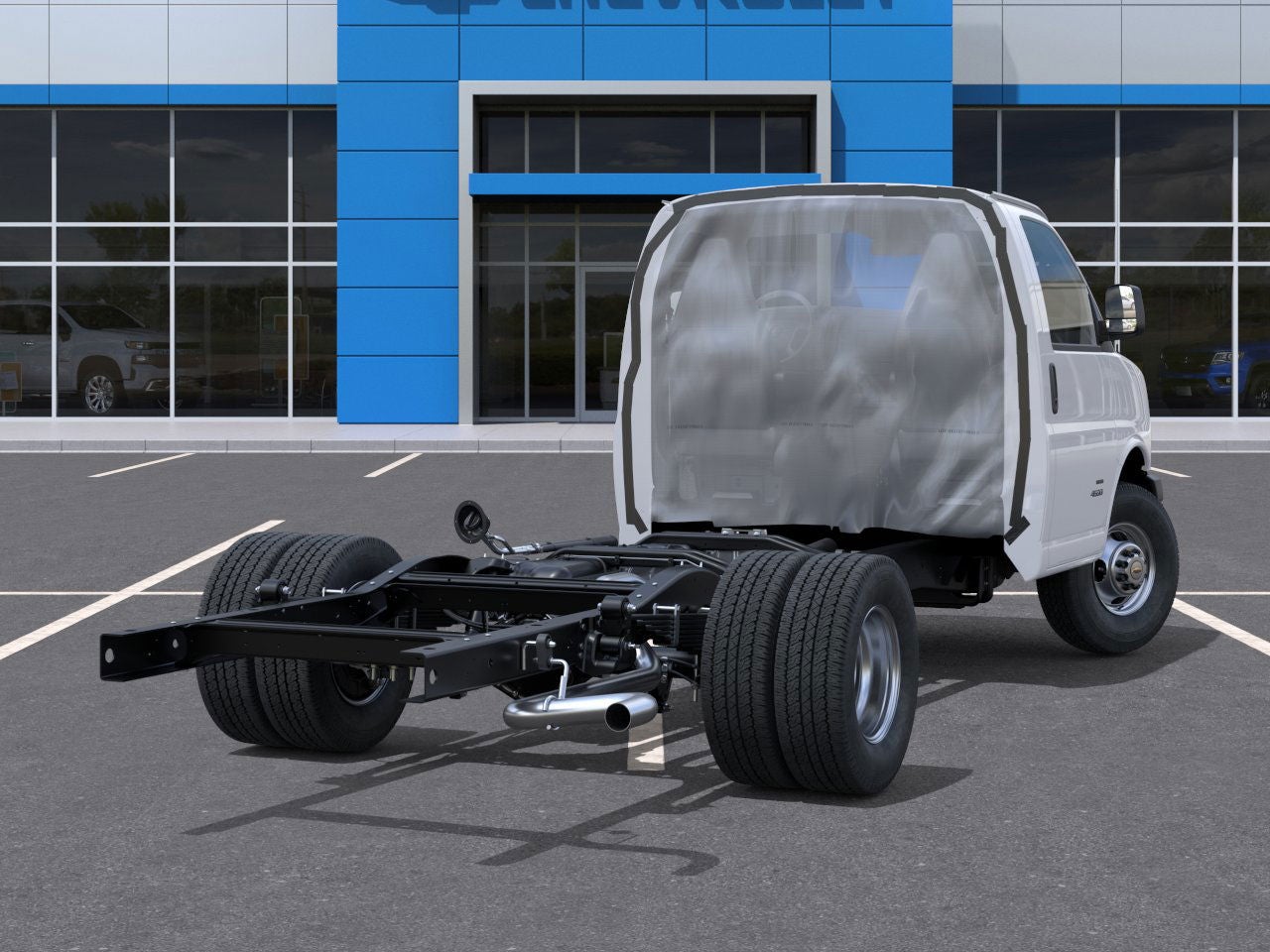 2026 Chevrolet Express Cutaway 3500 Base