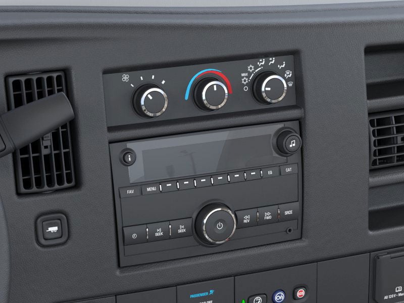 2026 Chevrolet Express Cutaway 3500 Base