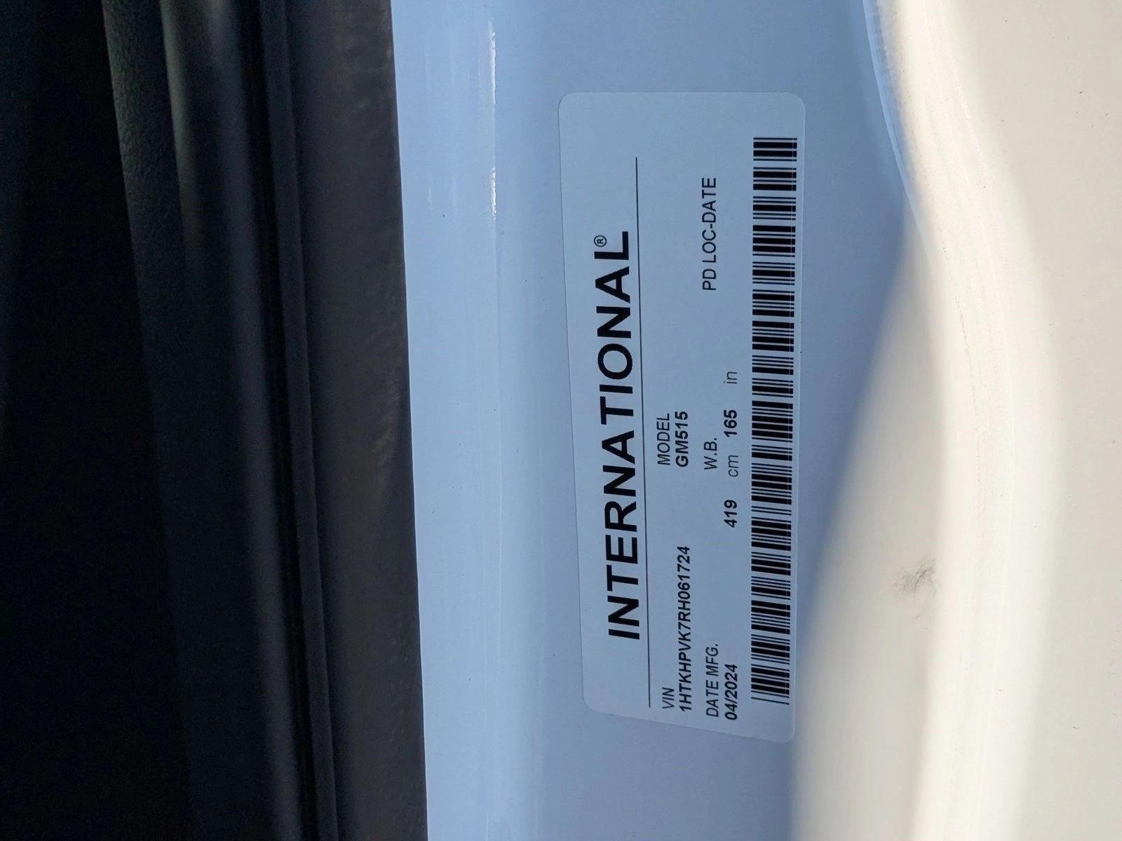 2024 Chevrolet Silverado 4500 HD Work Truck