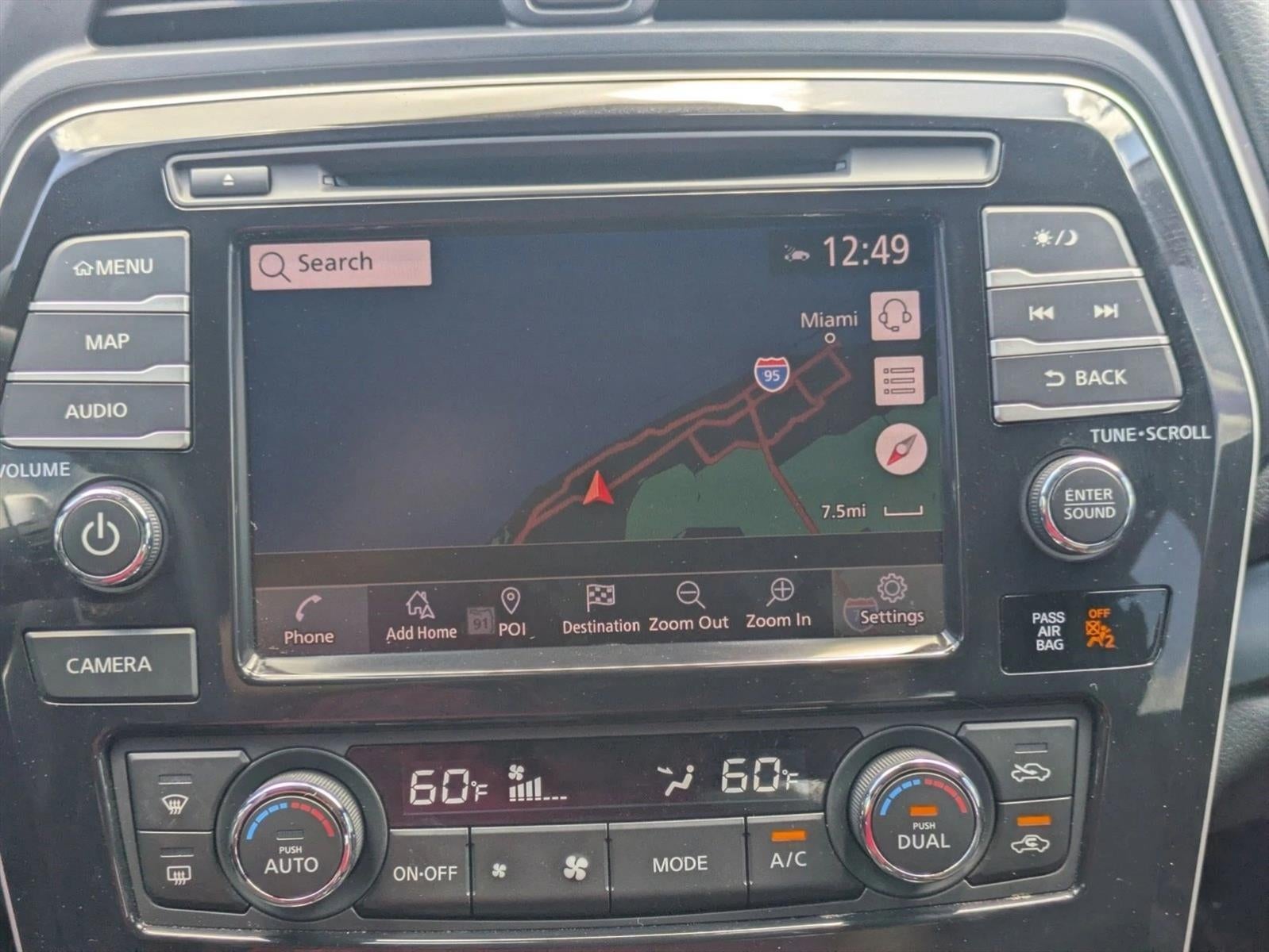 2023 Nissan Maxima SR Xtronic CVT