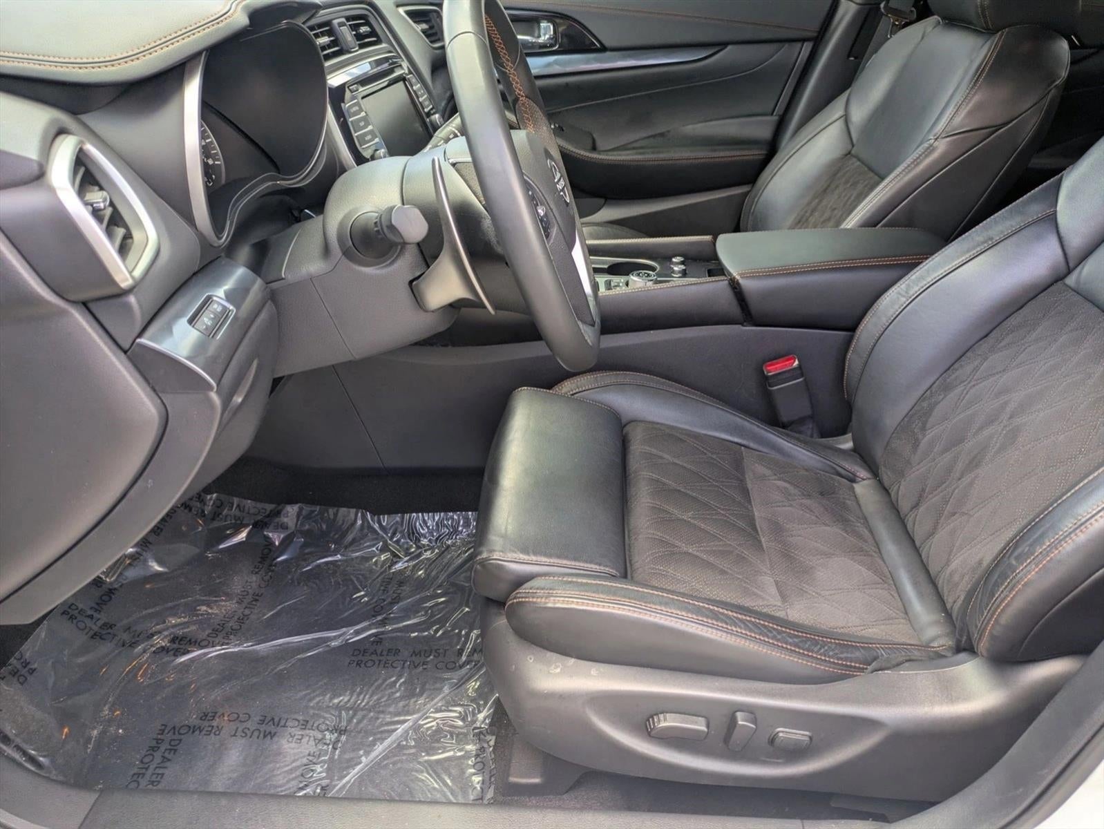 2023 Nissan Maxima SR Xtronic CVT